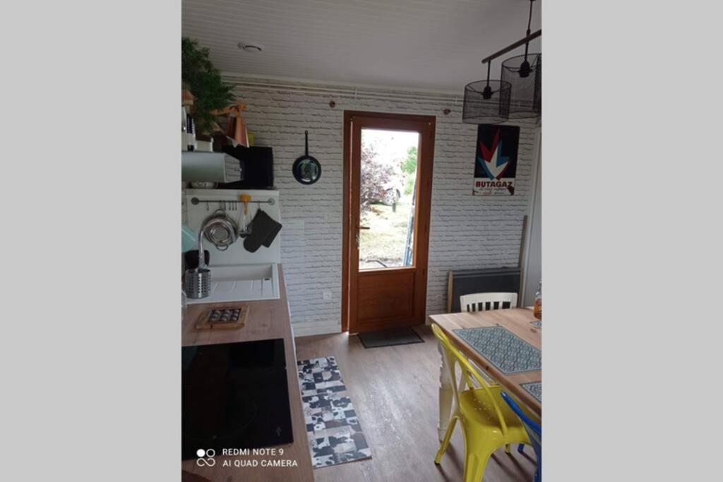 La Cabane Des Druides Perigny  Eksteriør billede