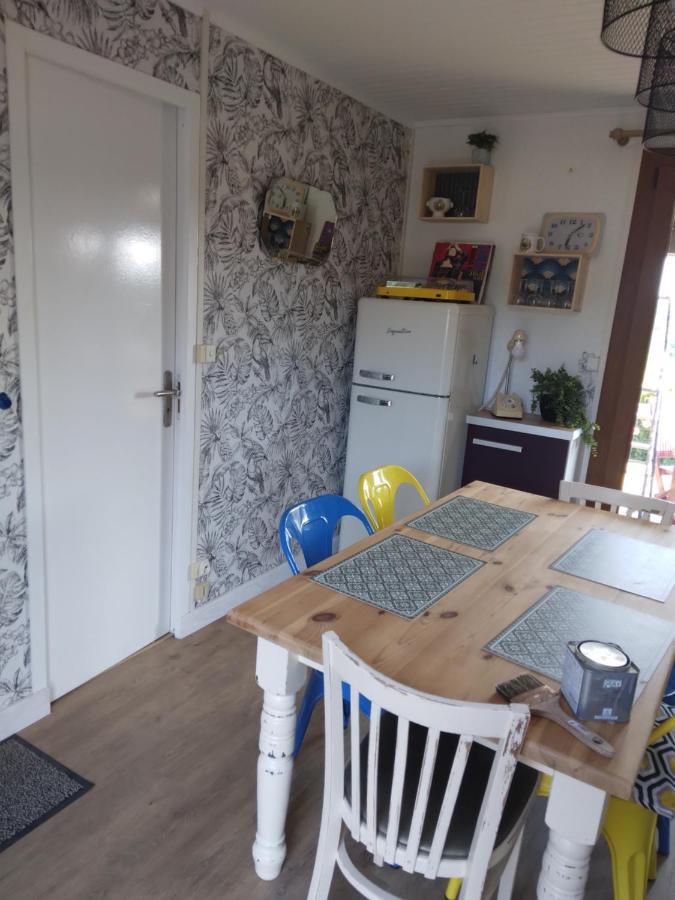 La Cabane Des Druides Perigny  Eksteriør billede