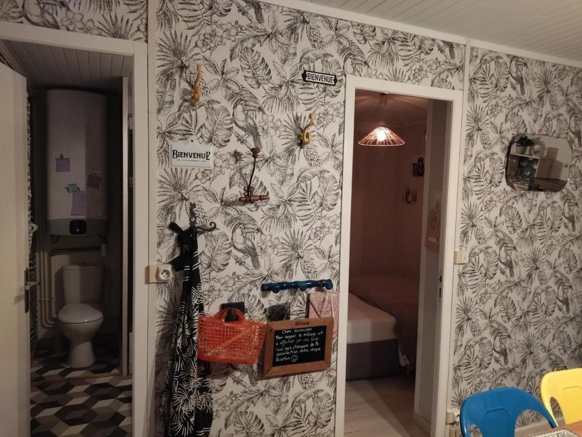 La Cabane Des Druides Perigny  Eksteriør billede