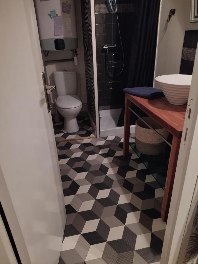 La Cabane Des Druides Perigny  Eksteriør billede